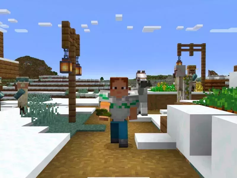 Minecraft PE 1.21.44