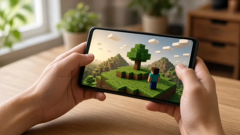 Cách cài Minecraft PE APK trên Android