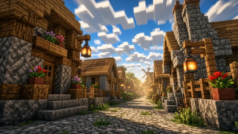 Game Minecraft mobile