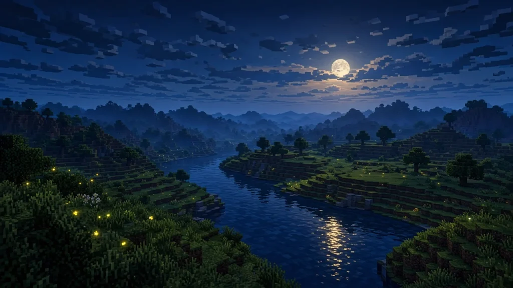 Minecraft Pocket trên điện thoại